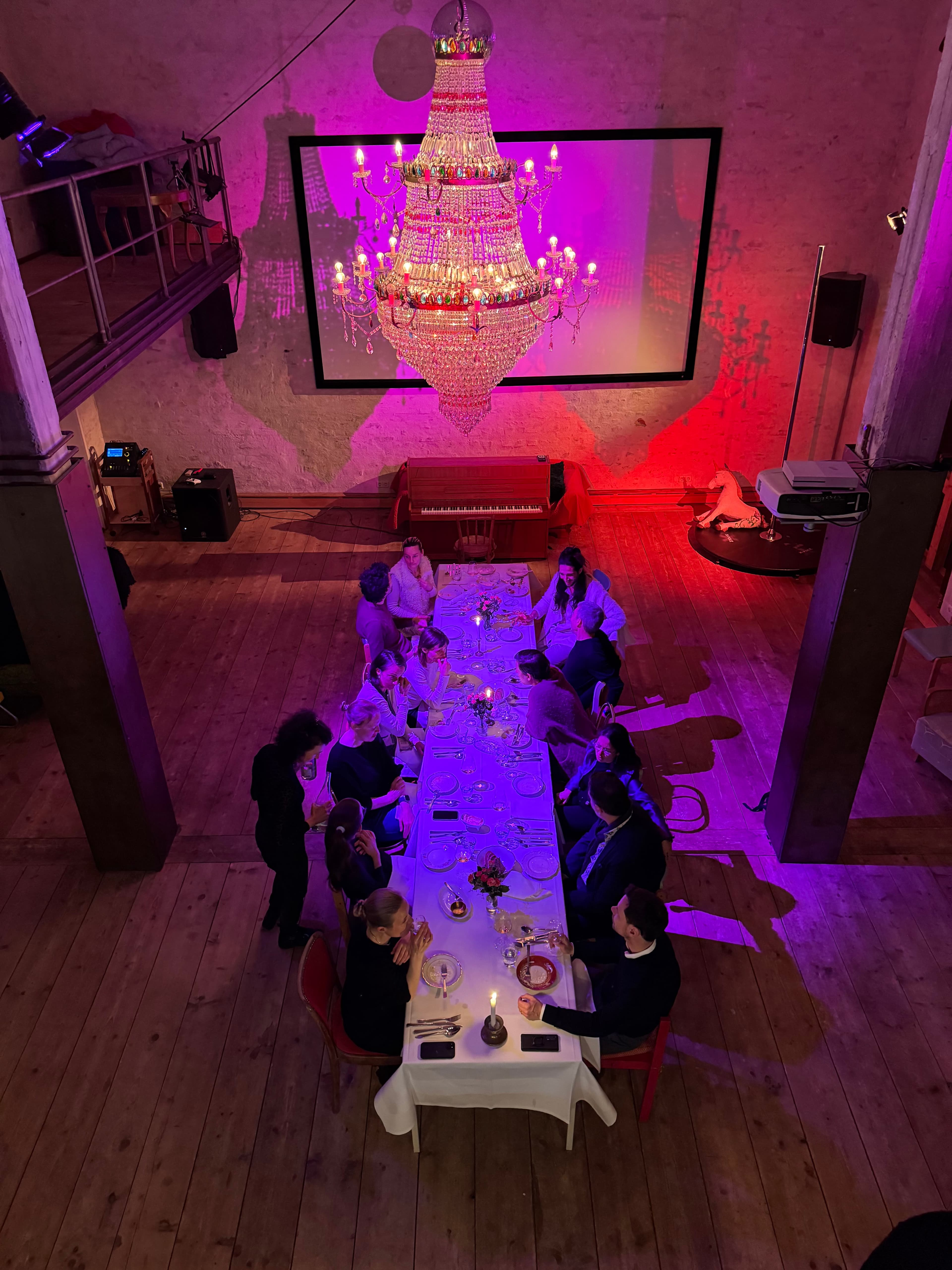 Galerieansicht eines Events in Pankow.